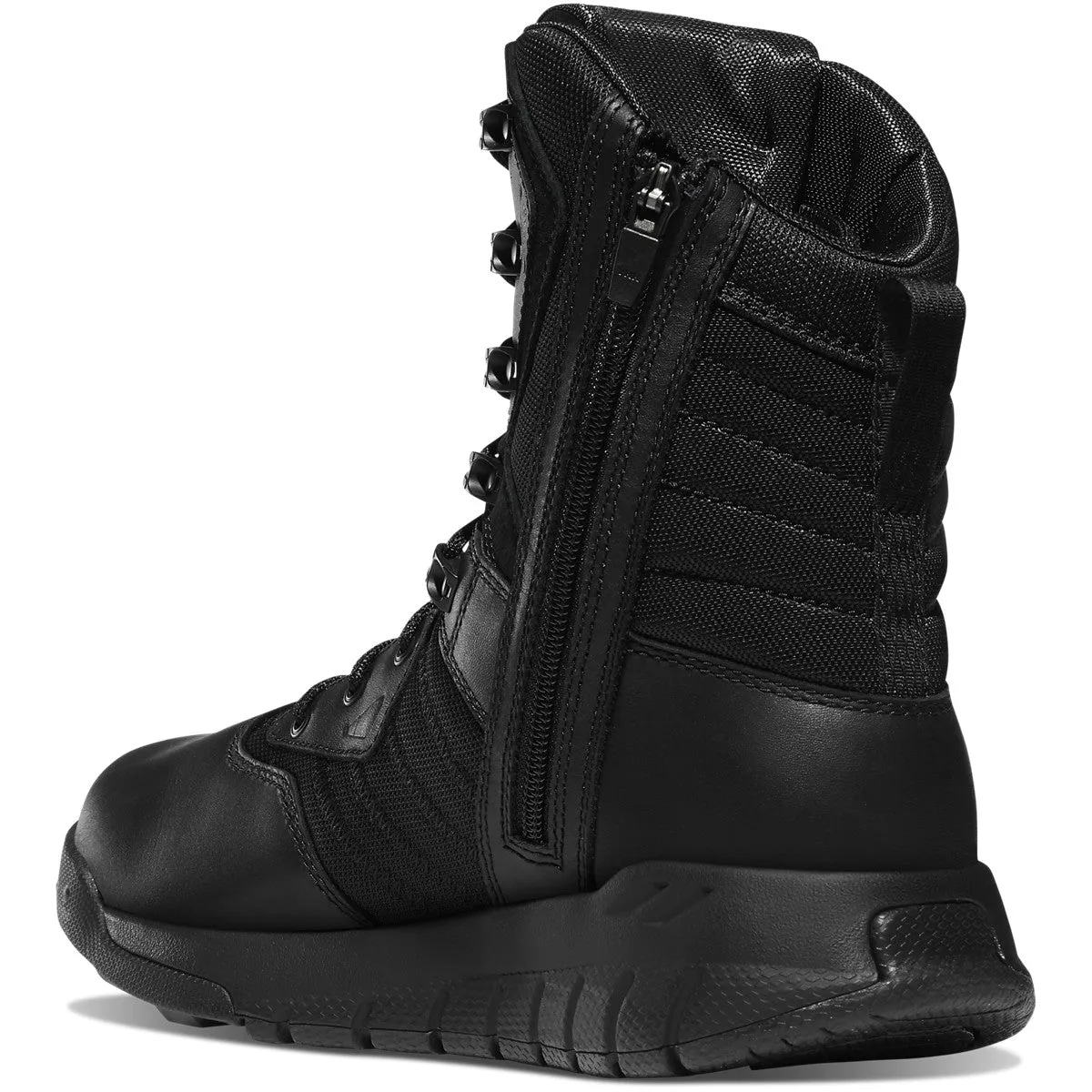 8 Side Zip Waterproof Boot Blood Bourne Pathogen