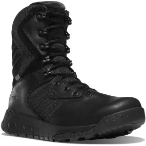 8 Side Zip Waterproof Boot Blood Bourne Pathogen