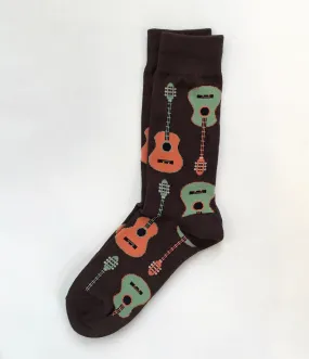 Acoustic Guitar Socks for Men