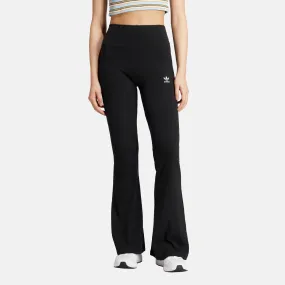 Adidas Black Women's Essential Bell Bottom Leggings