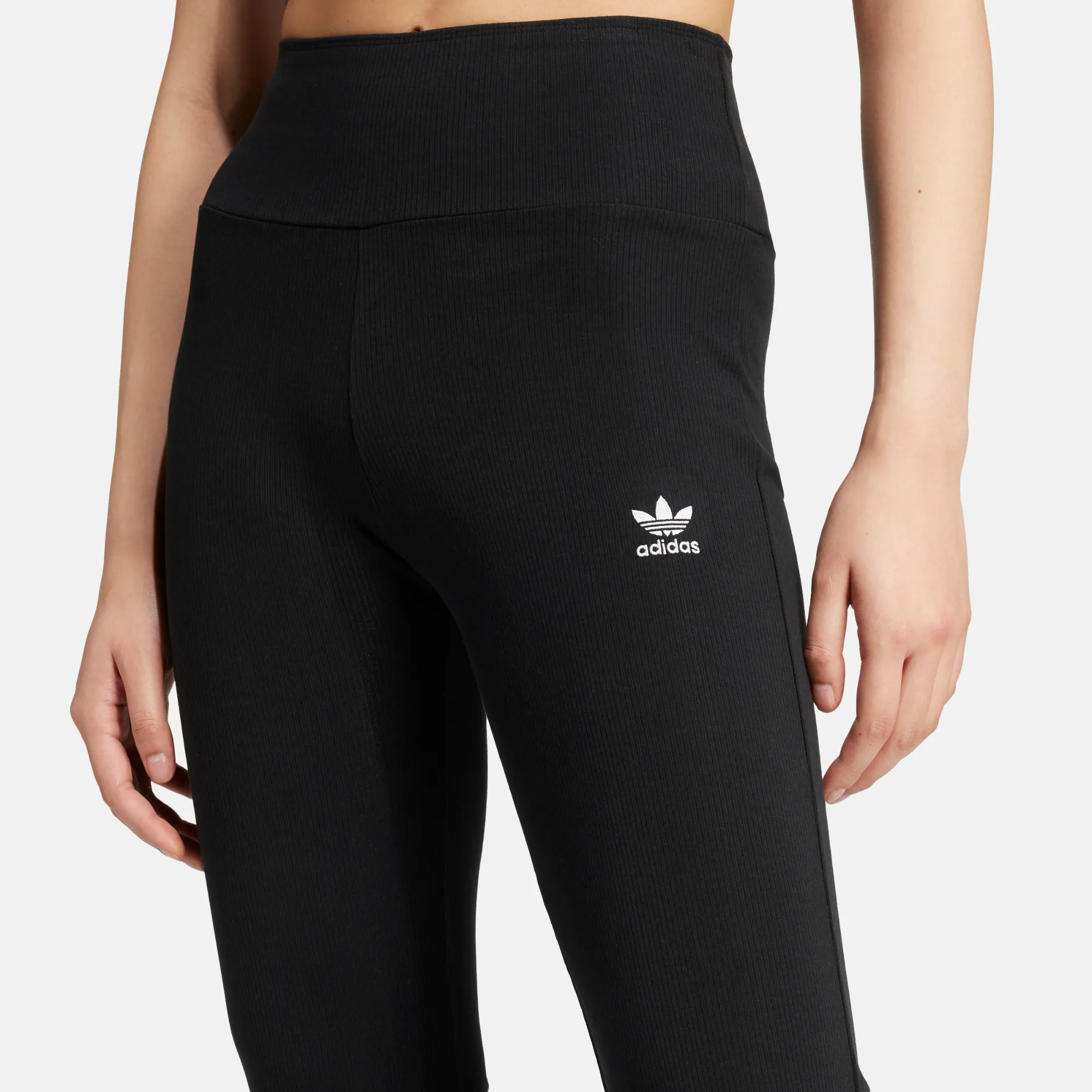 Adidas Black Women's Essential Bell Bottom Leggings