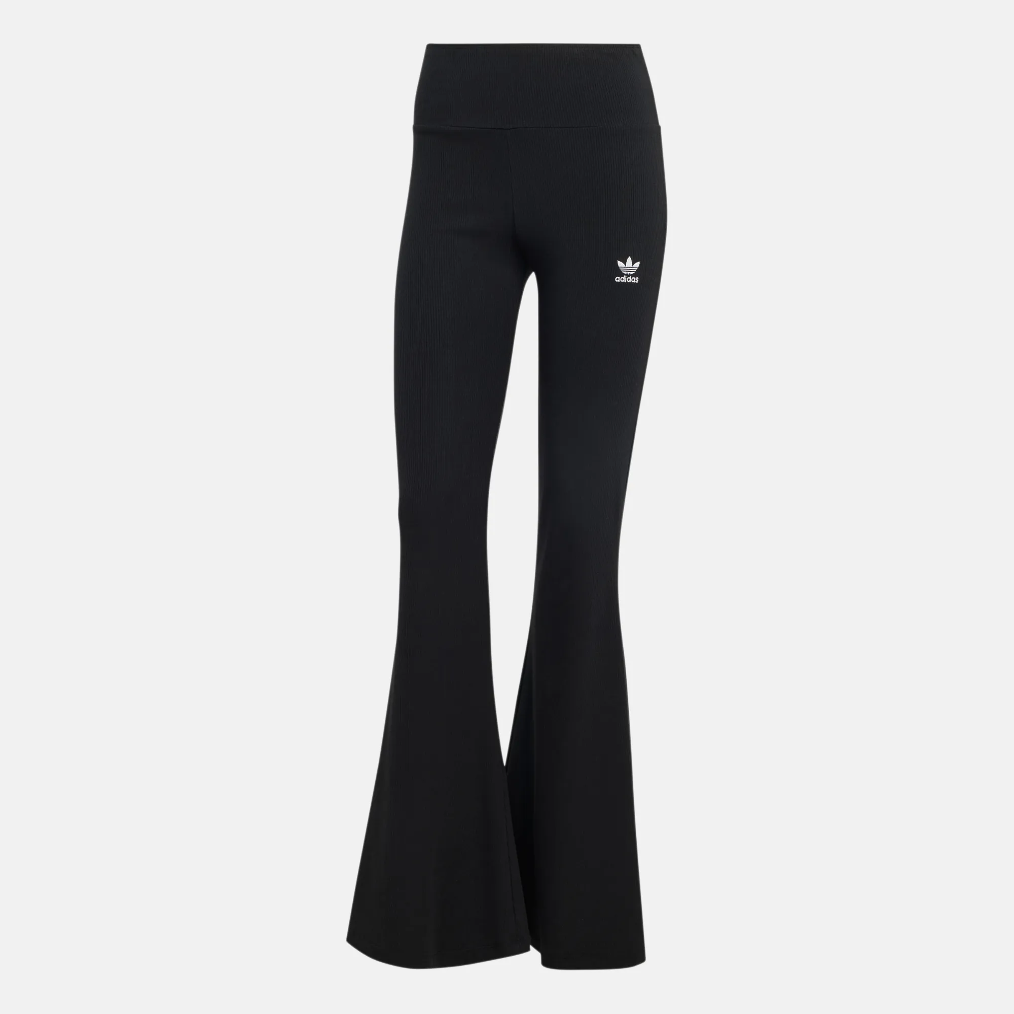 Adidas Black Women's Essential Bell Bottom Leggings