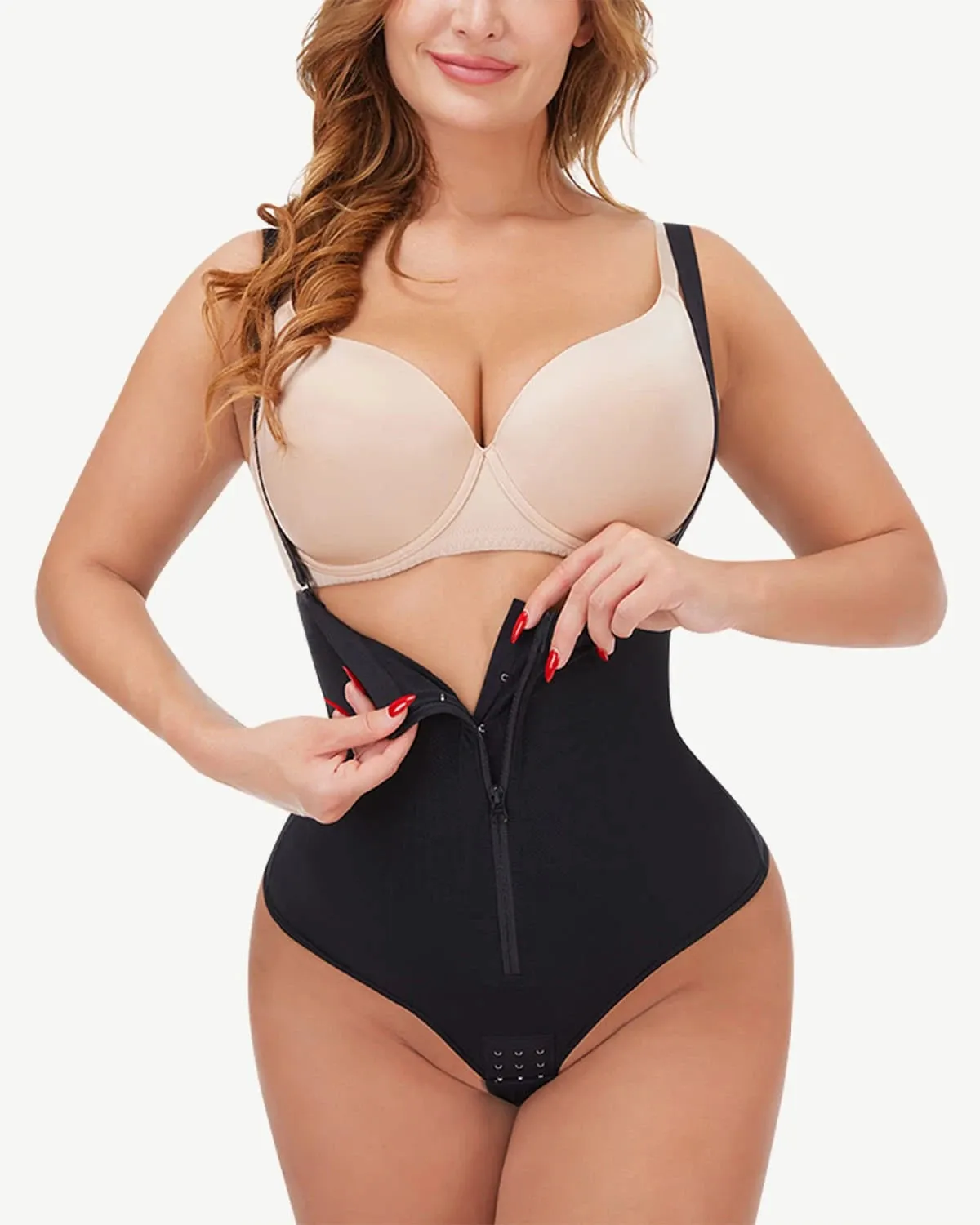 AirSlim High-waisted Thong Panty Shapewear - Best high-waisted thong panty shapewear for a slim silhouette.