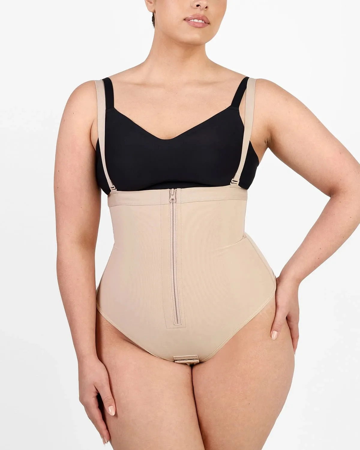 AirSlim High-waisted Thong Panty Shapewear - Best high-waisted thong panty shapewear for a slim silhouette.