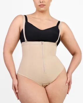 AirSlim High-waisted Thong Panty Shapewear - Best high-waisted thong panty shapewear for a slim silhouette.