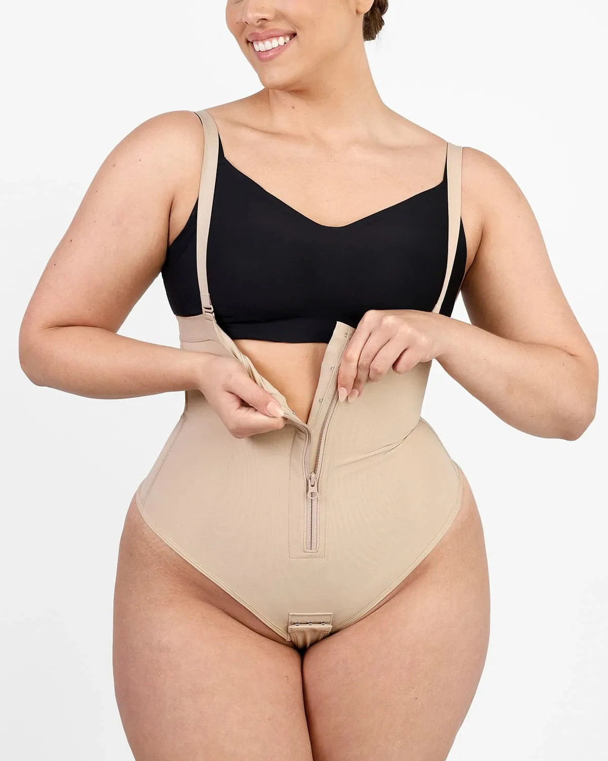 AirSlim High-waisted Thong Panty Shapewear - Best high-waisted thong panty shapewear for a slim silhouette.