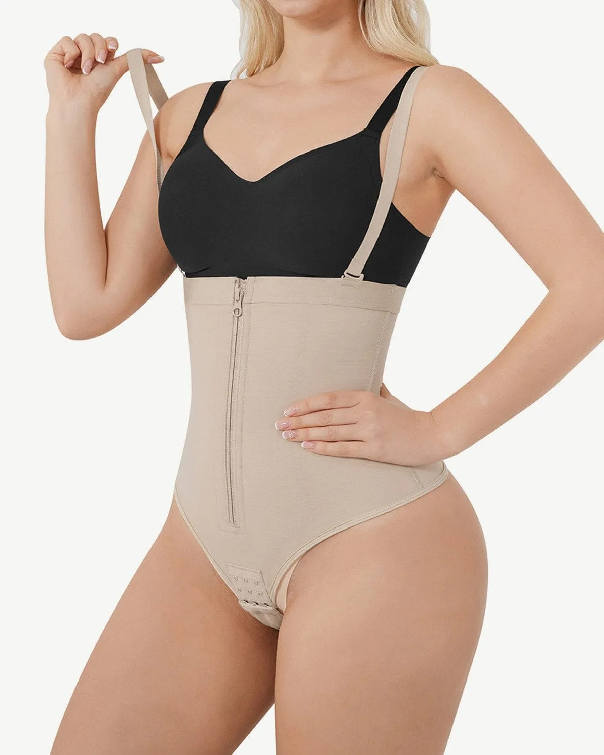 AirSlim High-waisted Thong Panty Shapewear - Best high-waisted thong panty shapewear for a slim silhouette.