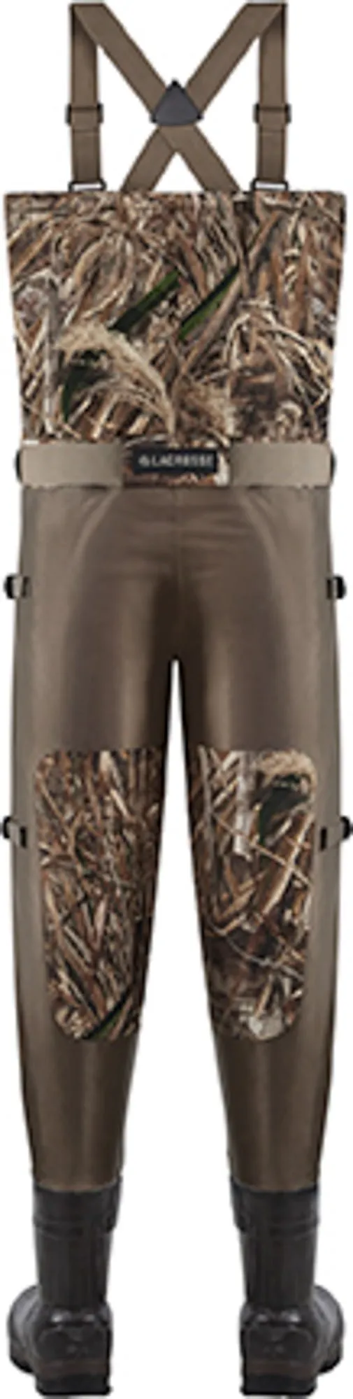 Alpha Swampfox Realtree Max5 Chest Waders - Lacrosse Nylon 1000G