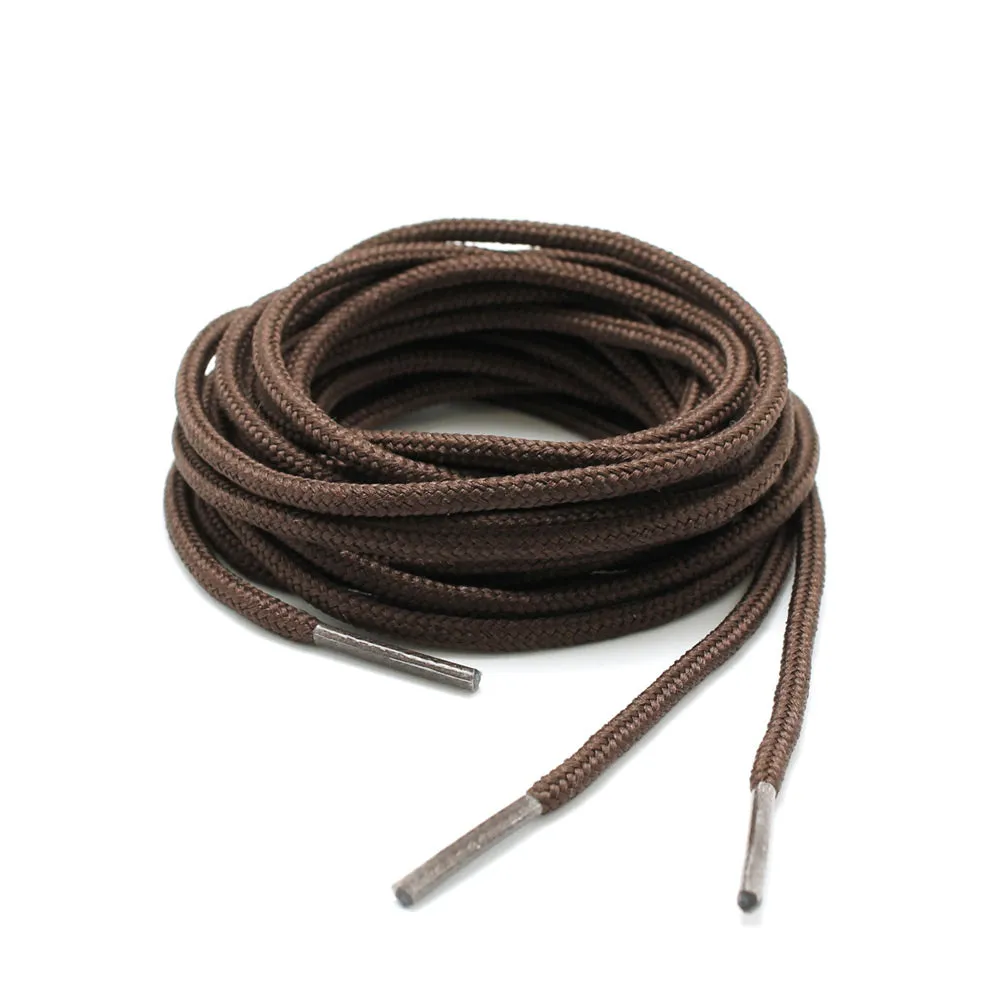 Altberg boot laces in brown