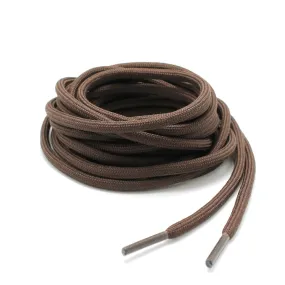 Altberg boot laces in brown