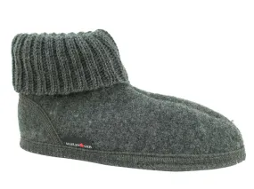 Anthracite Karl Haflinger Slippers