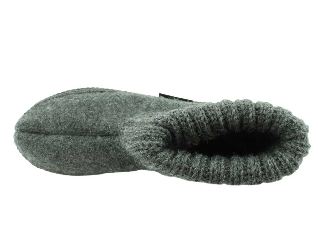 Anthracite Karl Haflinger Slippers