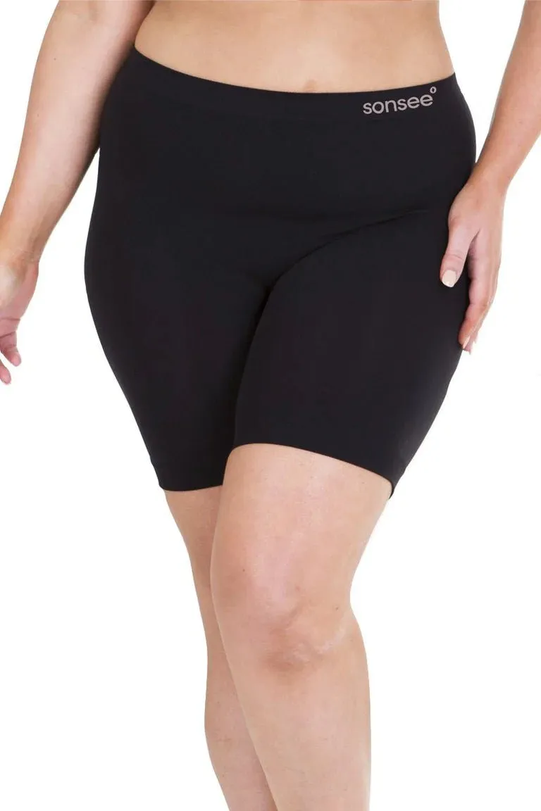 Anti Chafing Shapewear Shorts - Black - SEO result