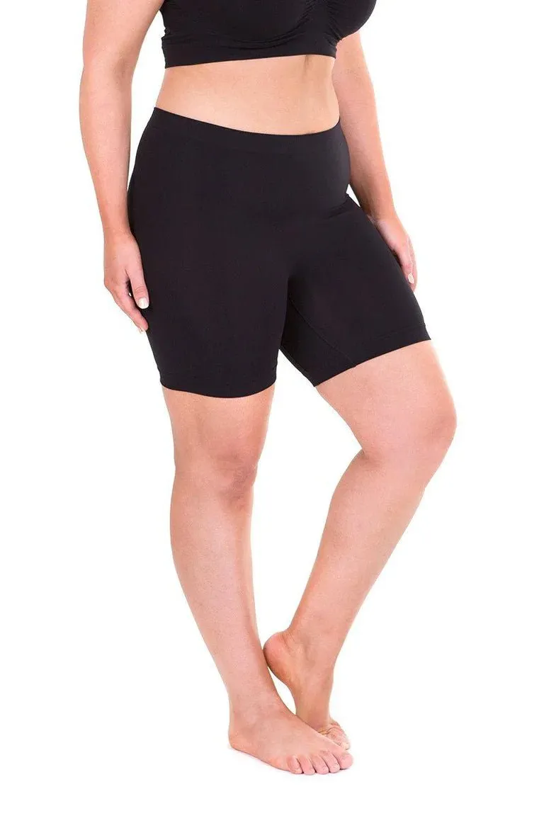 Anti Chafing Shapewear Shorts - Black - SEO result