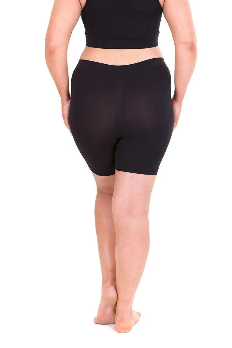 Anti Chafing Shapewear Shorts - Black - SEO result