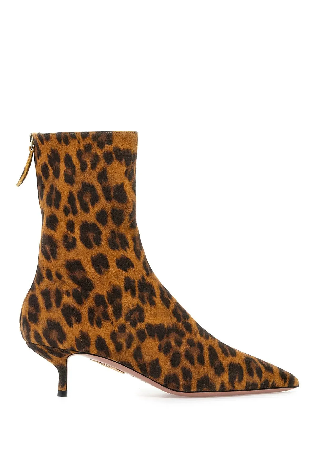 Aquazzura Leopard Print Montmartre Boot Brown - Shop now at [Website Name] for the best deals on Aquazzura Leopard Print Montmar