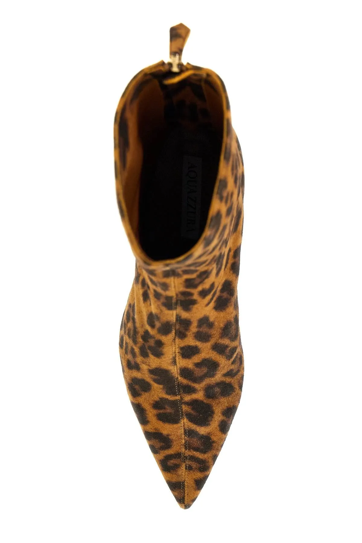 Aquazzura Leopard Print Montmartre Boot Brown - Shop now at [Website Name] for the best deals on Aquazzura Leopard Print Montmar