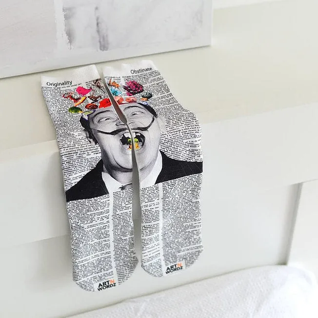 ARTNWORDZ Wearable Art: Socks