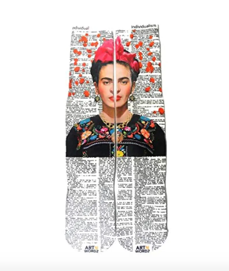 ARTNWORDZ Wearable Art: Socks