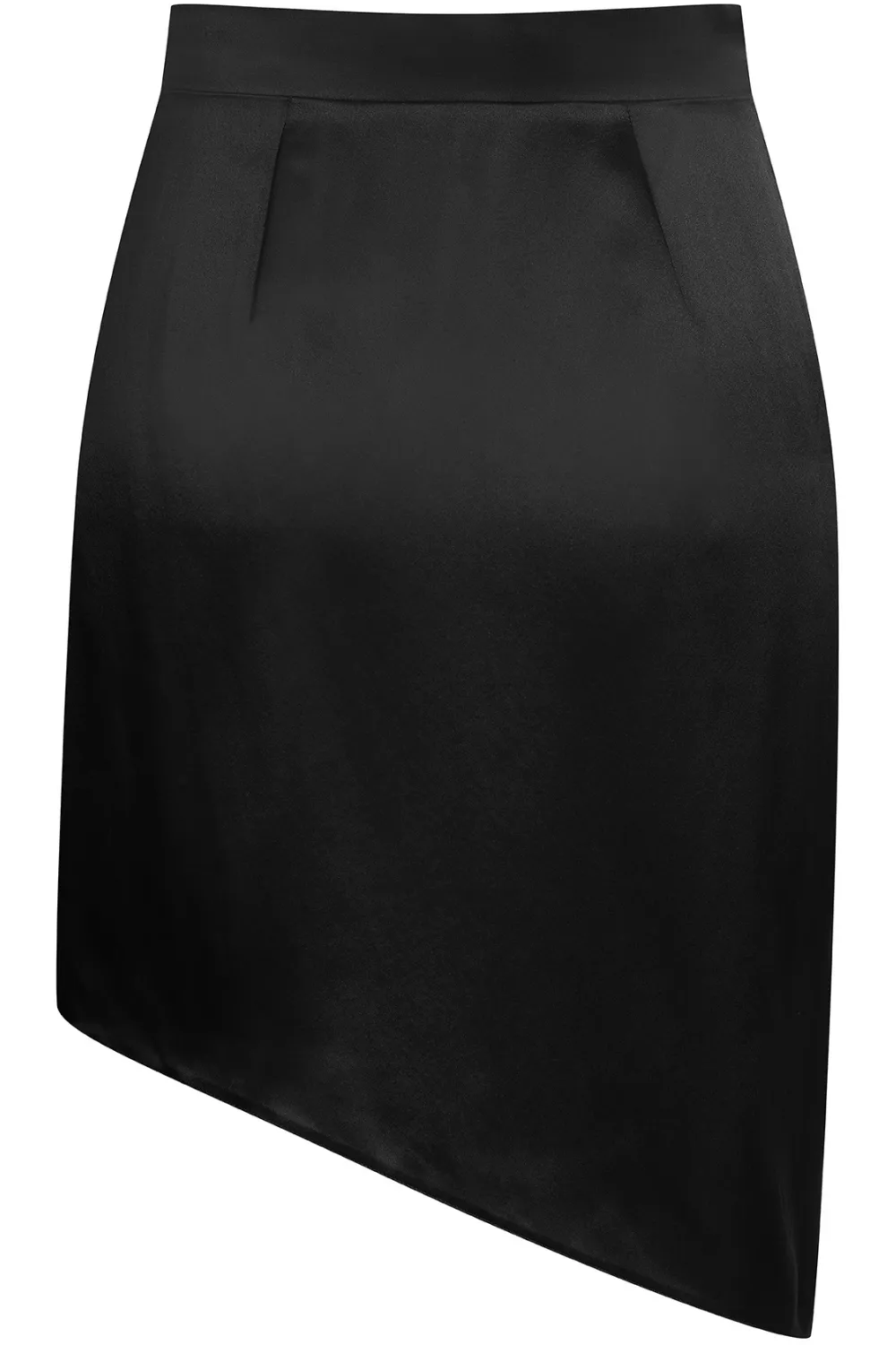 Asymmetrical Silk Skirt - Rendez-Vous