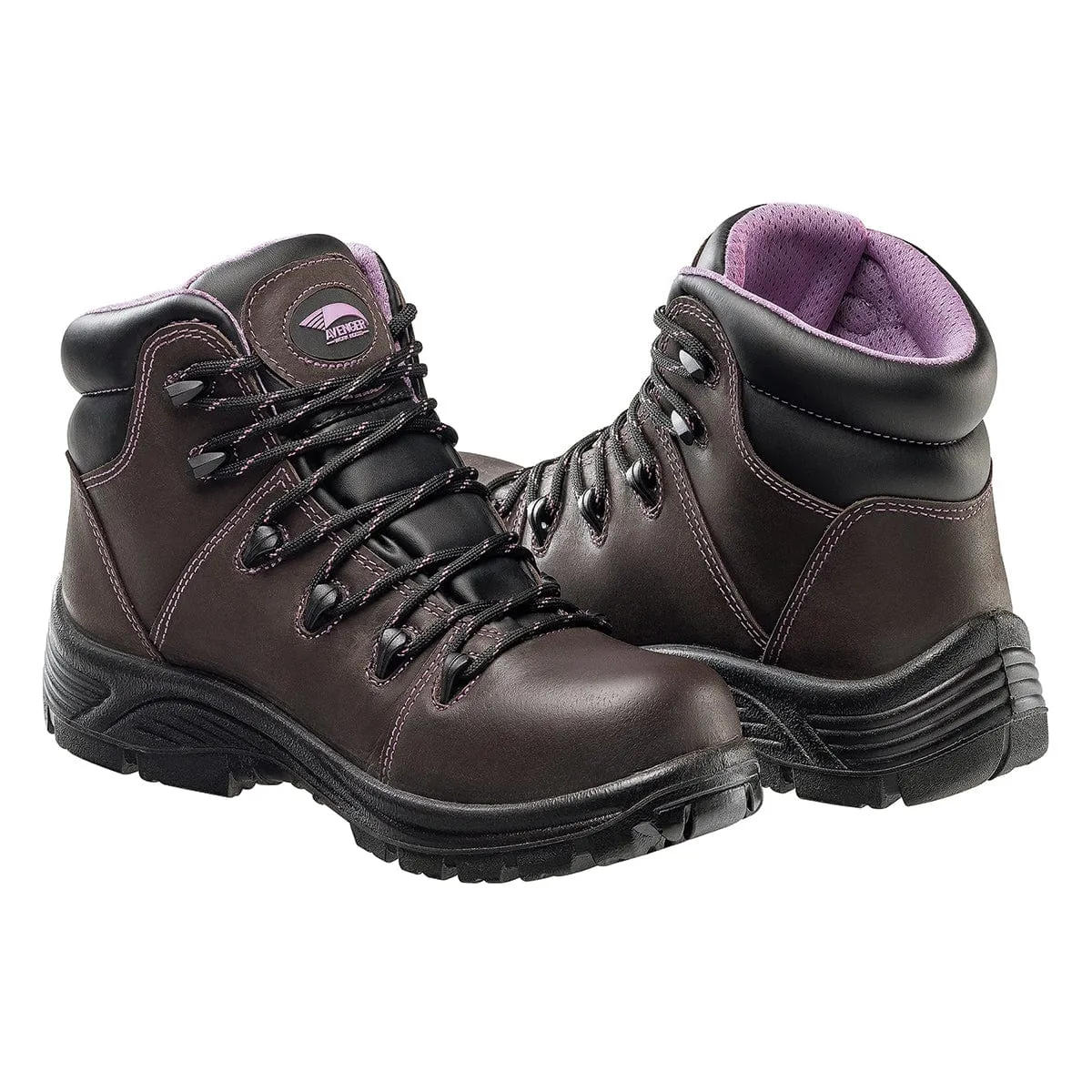 Avenger Women's Composite Toe Boots 6H - A7123 Framer