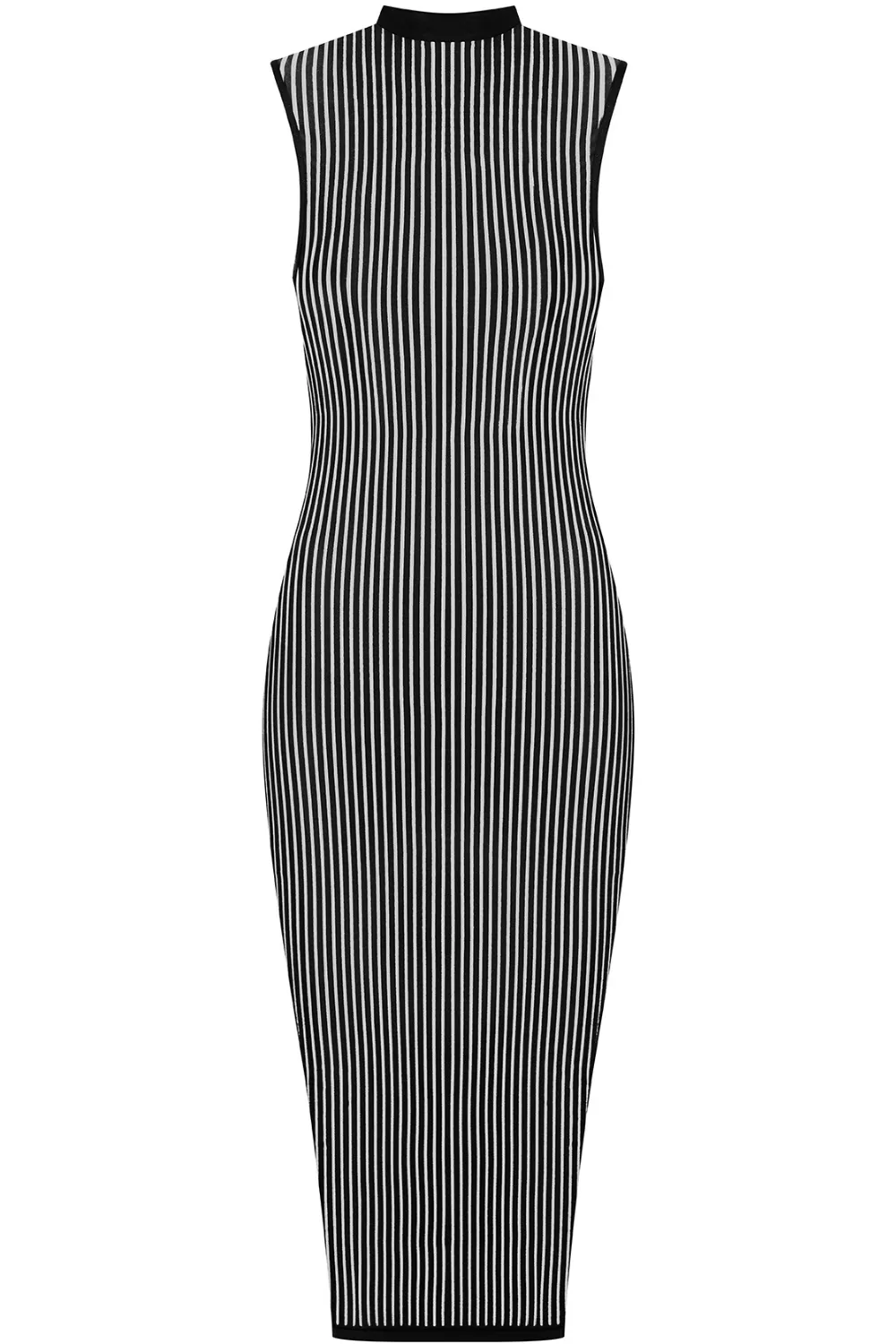 Bandeau Midi Dress