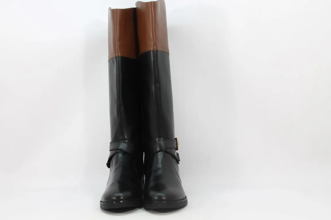 Bandolino Jiman Women's Boots Black Brown Size 8M (ZAP12847)