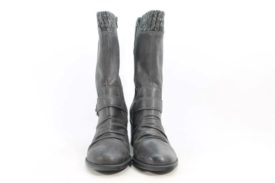 Bare Traps Willa Dark Grey Women's Boots 9M