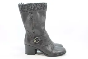 Bare Traps Willa Dark Grey Women's Boots 9M