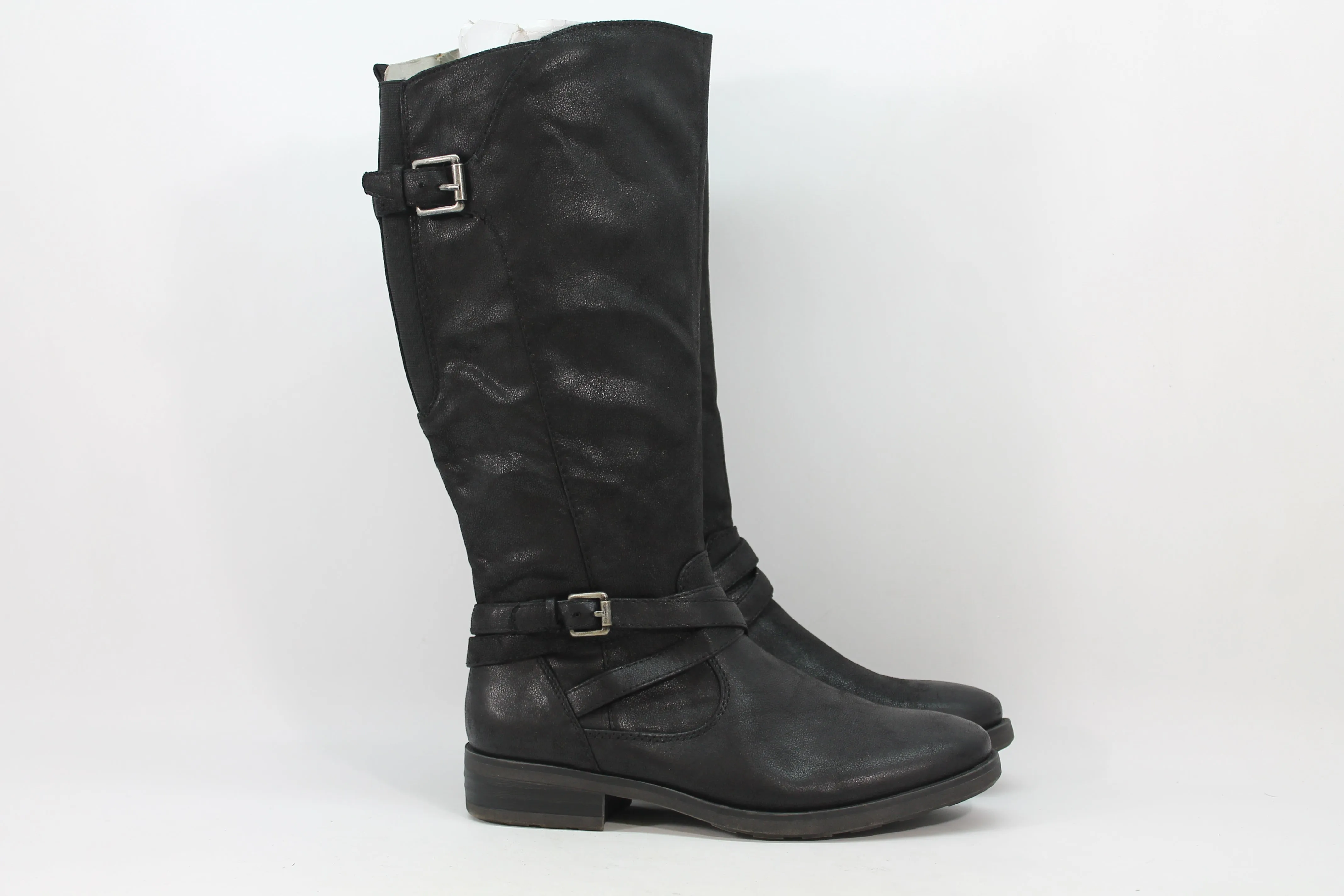 Baretraps Alisha Black Women's Boots Size 8.5M