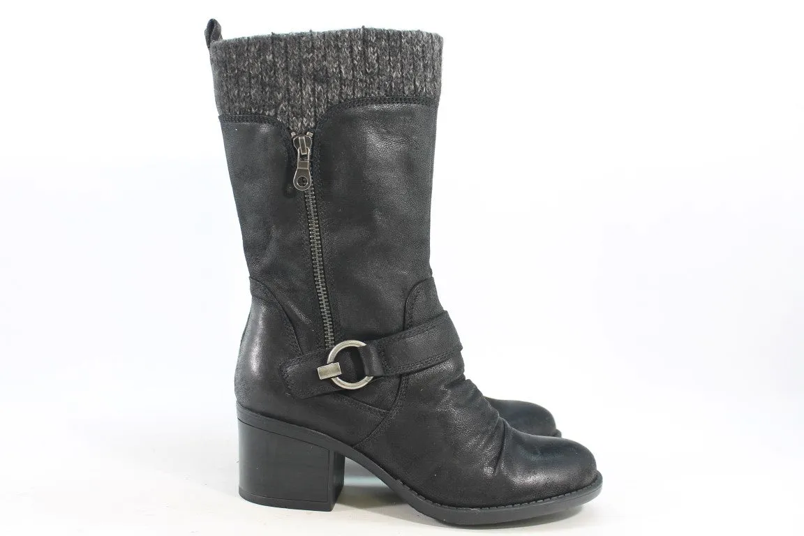 BareTraps Wylla Black Boots - Women's size 7M (ZAP19265)