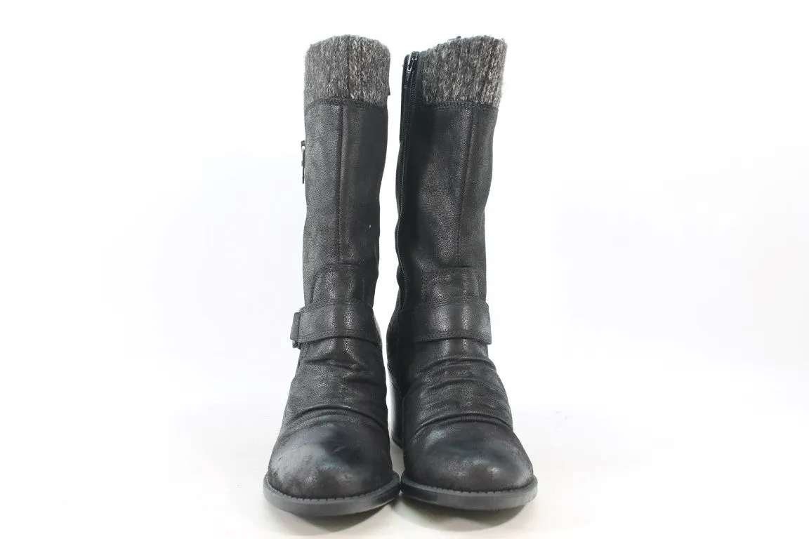 BareTraps Wylla Black Boots - Women's size 7M (ZAP19265)