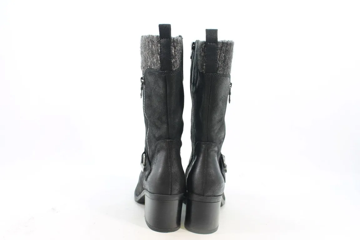 BareTraps Wylla Black Boots - Women's size 7M (ZAP19265)