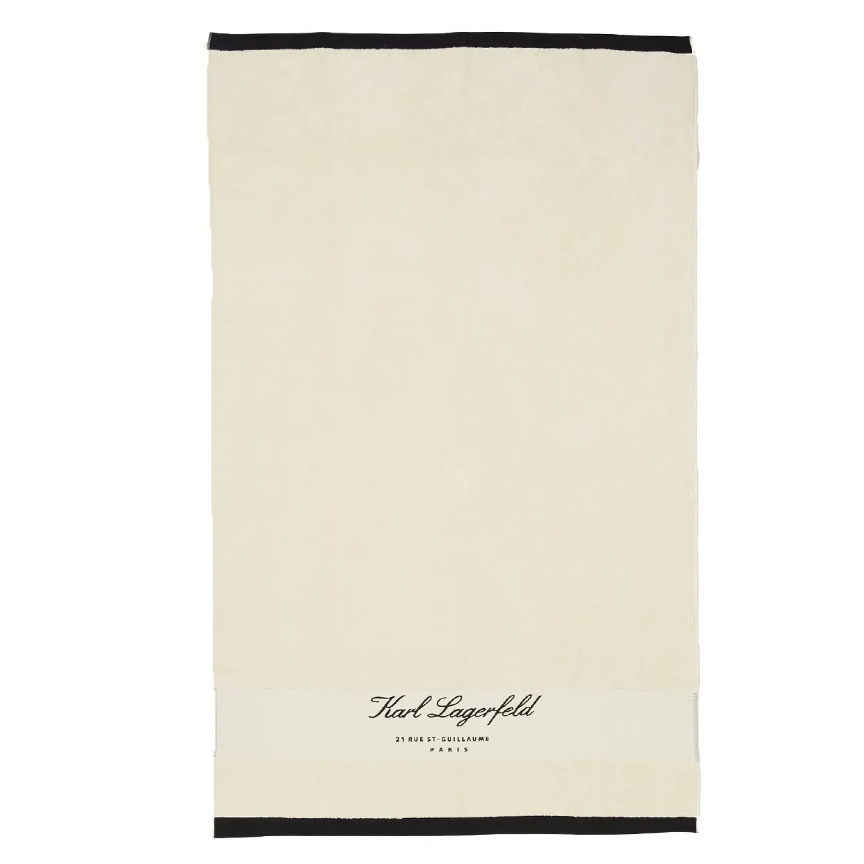 Beige Hotel Beach Towel