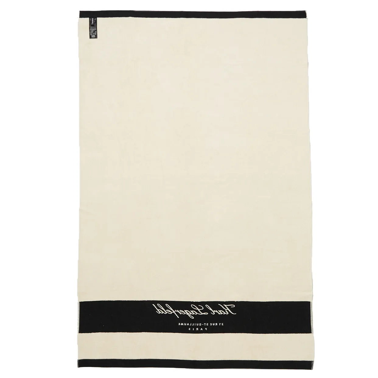 Beige Hotel Beach Towel