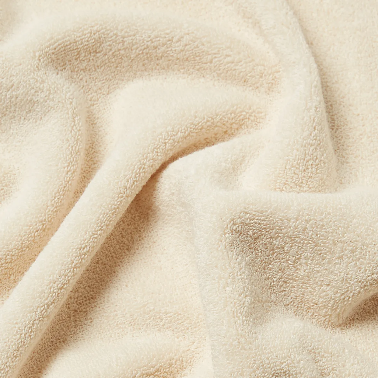 Beige Hotel Beach Towel