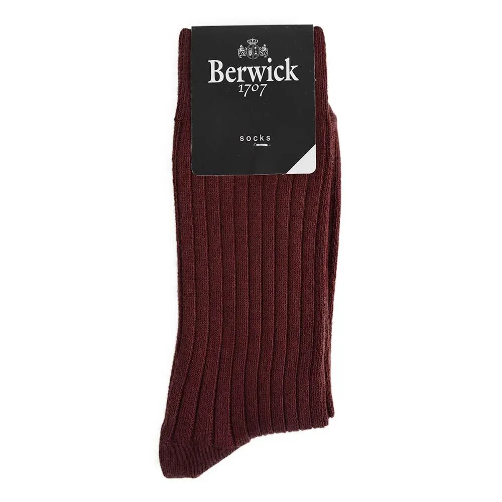 Berwick 1707 Socks | Ribbed | Wool Blend Socks | Shop Now