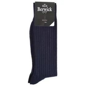 Berwick 1707 Socks | Ribbed | Wool Blend Socks | Shop Now