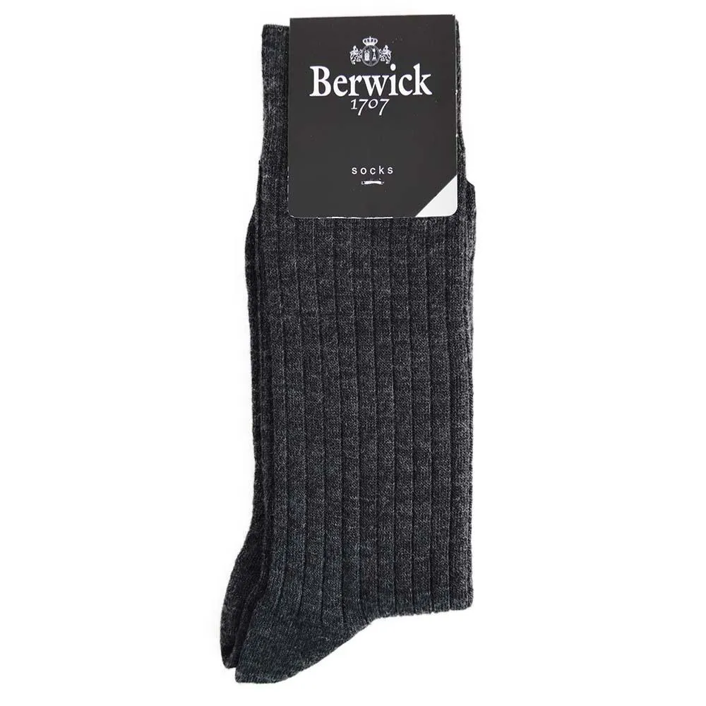 Berwick 1707 Socks | Ribbed | Wool Blend Socks | Shop Now