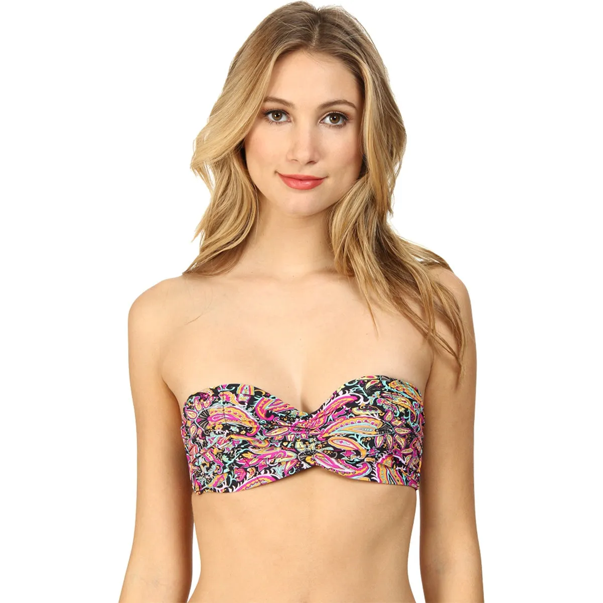 Billabong Parkside Paisley Women's Swimwear Bustier - Brand New.