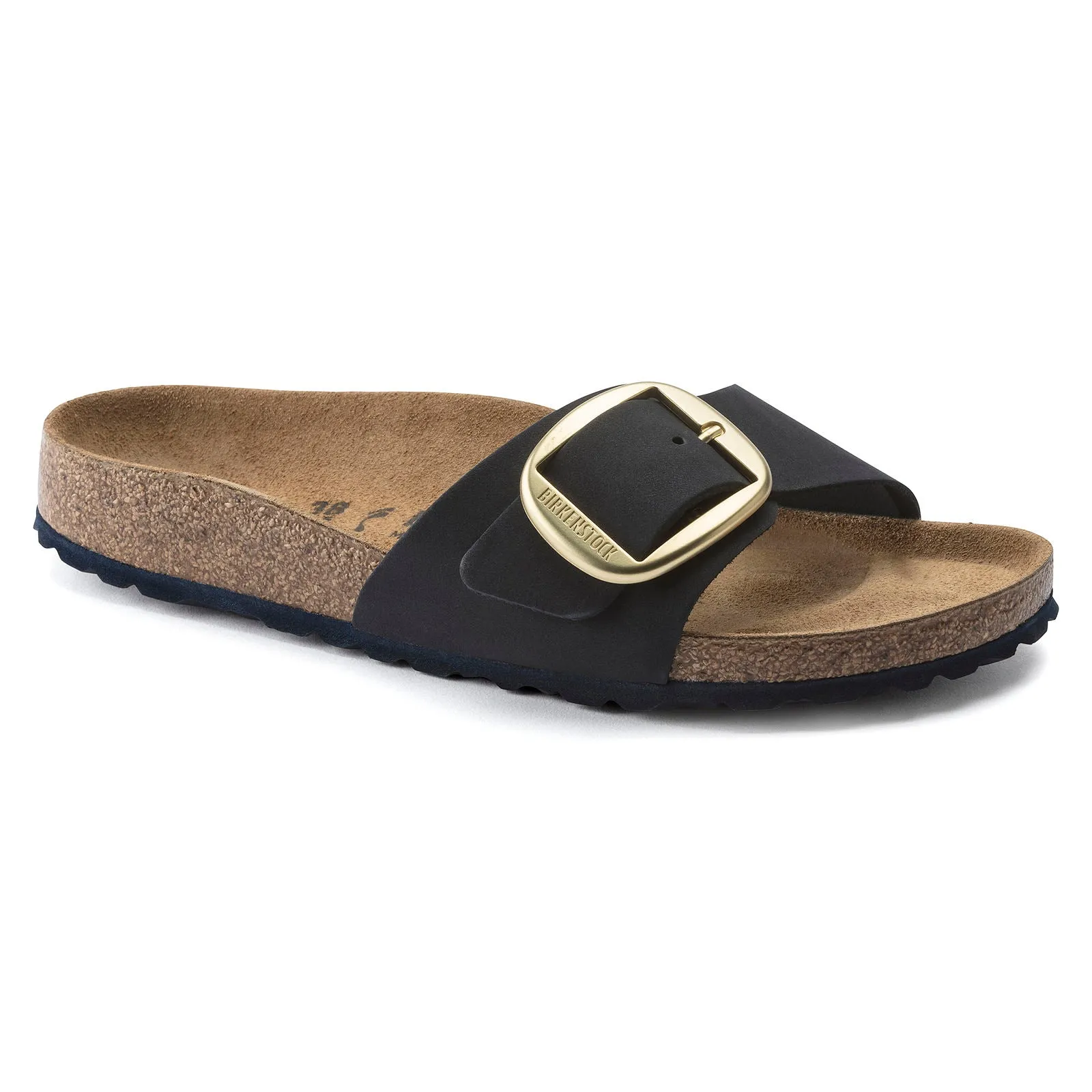 Birkenstock Madrid with Big Buckle in Nubuck