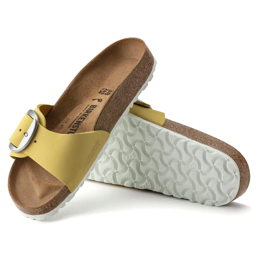 Birkenstock Madrid with Big Buckle in Nubuck