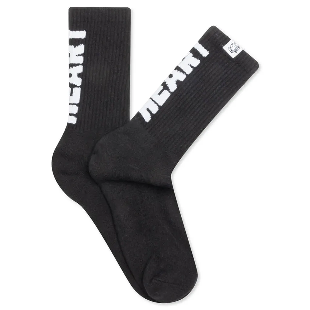 Black Gravity Socks by BB