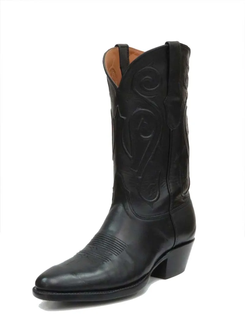 Black Jack Western Boots Black