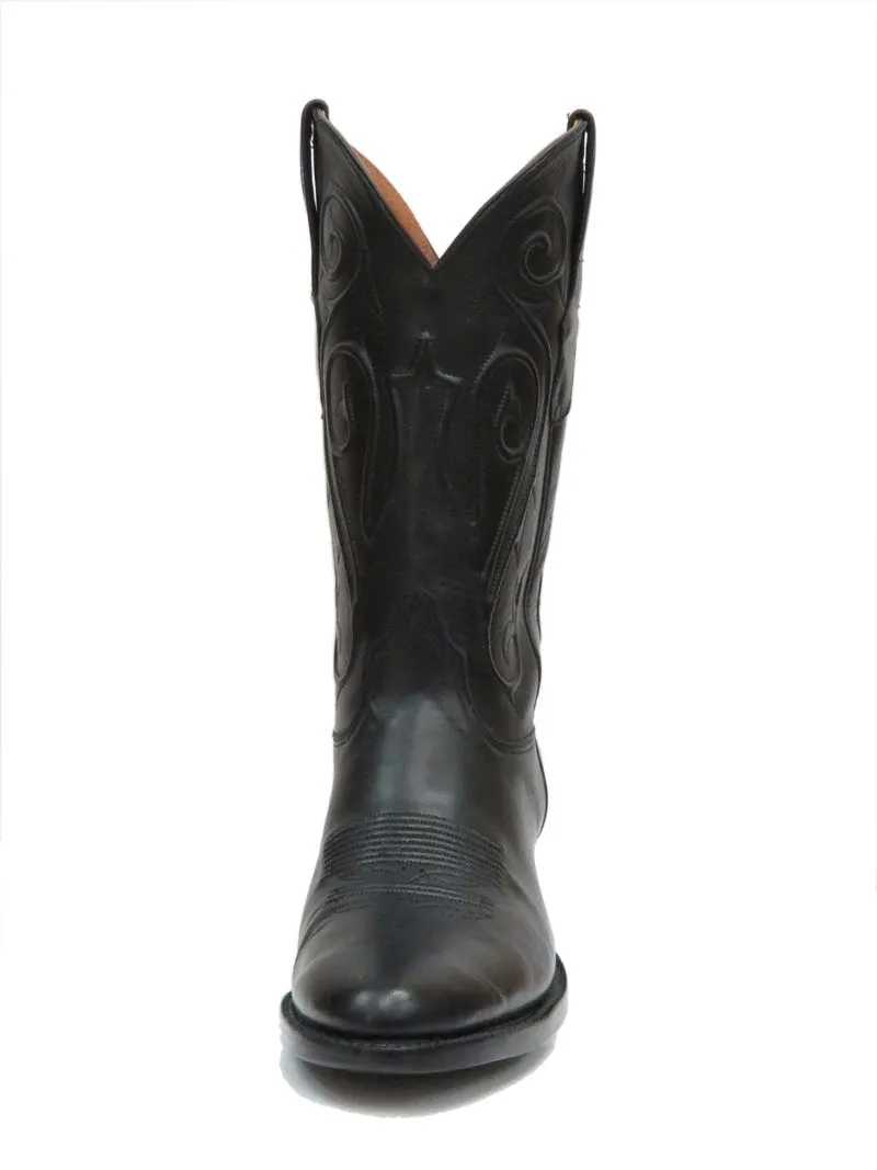 Black Jack Western Boots Black