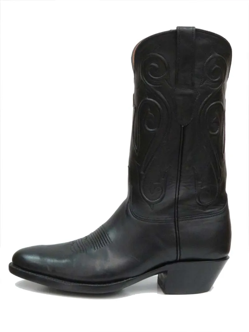 Black Jack Western Boots Black