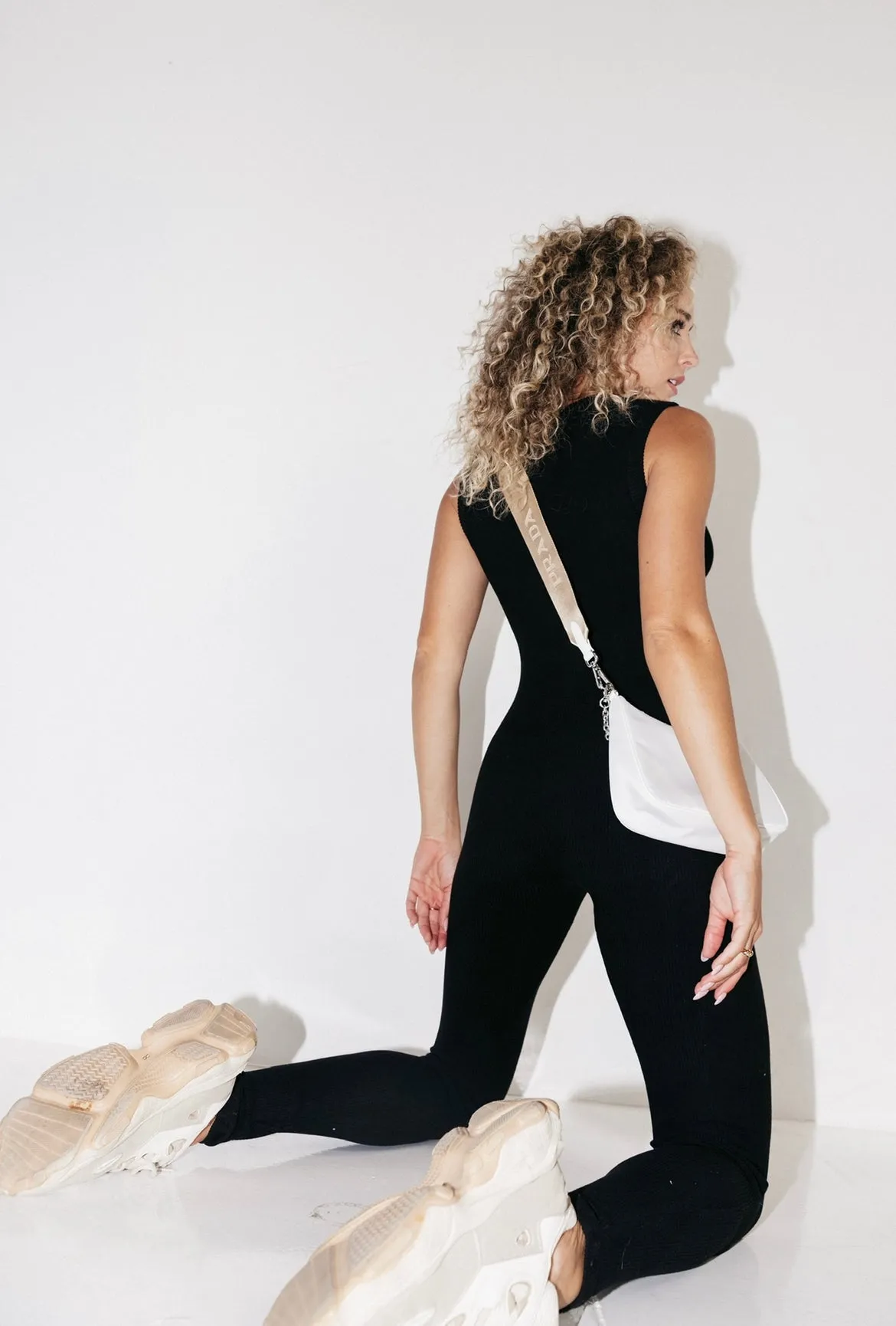 Black Jumpsuit for a Relaxing Look - Buy Now