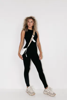 Black Jumpsuit for a Relaxing Look - Buy Now