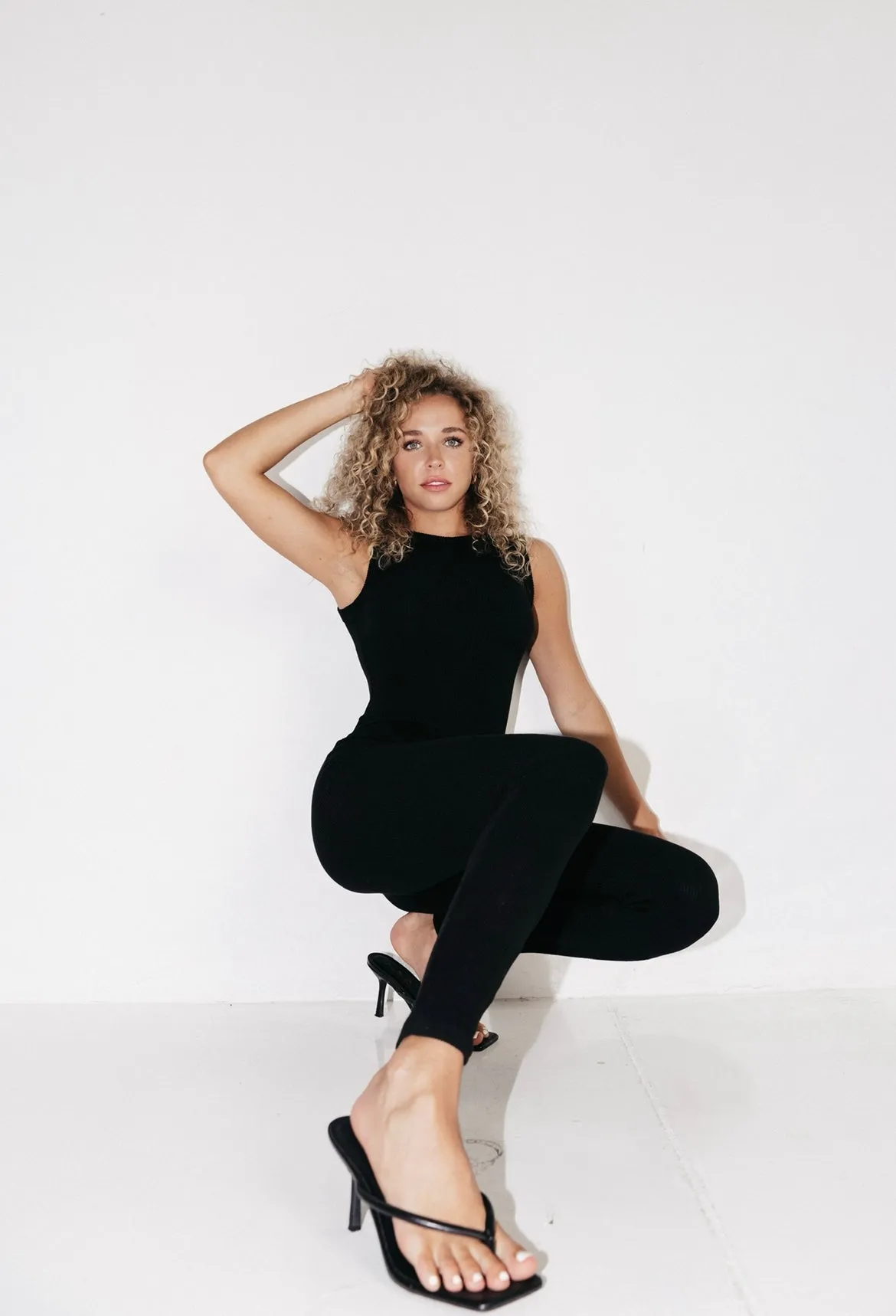 Black Jumpsuit for a Relaxing Look - Buy Now