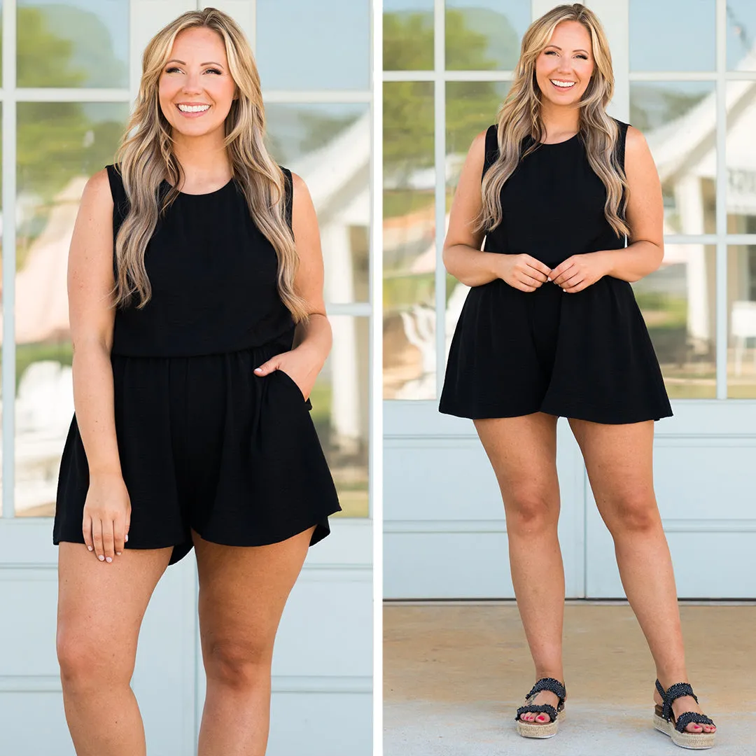 Black Sugar Romper